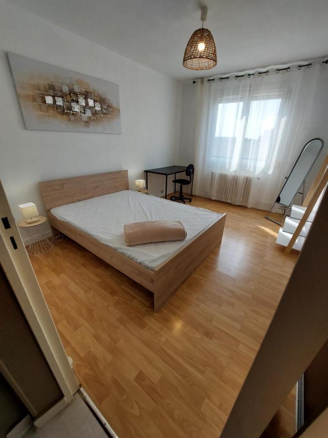 3 Chambres Netflix Inclus Troyes Exterior foto