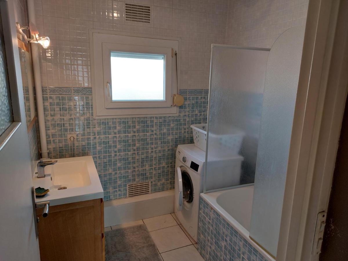 3 Chambres Netflix Inclus Troyes Exterior foto